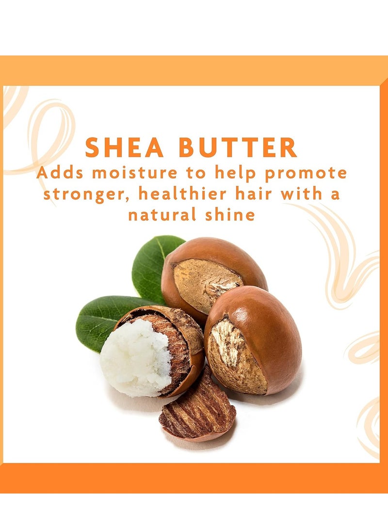 Cantu Moisturizing Cream Shampoo with Shea Butter, 13.5 fl oz - Image 2