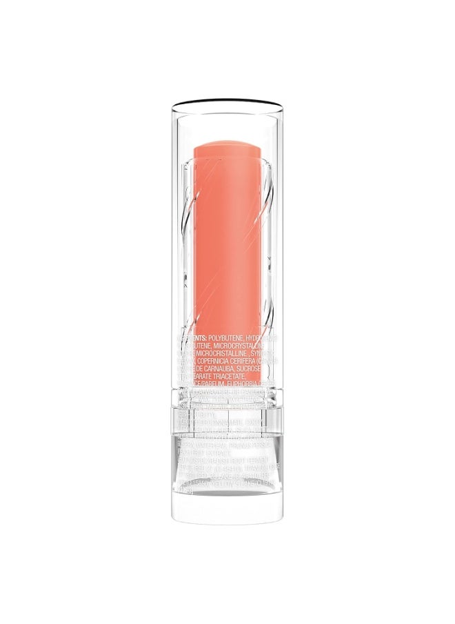 Wet N Wild wet n wild Perfect Pout So Pouty Shine Tinted Lip Balm Peach Flavored, Hyaluronic Acid, Vegan Collagen, Moisturizing For Dry Lip Care, Pink  - Image 4