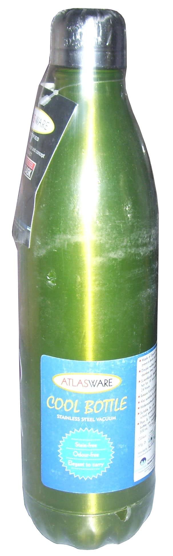 Atlasware Premium Unbreakable Stainless Steel Vacuum Flask Bottle, 750ML|BPA-Free, Non-Toxic and Eco-Friendly|Double Wall Vacuum Flasks, Leakproof Bottle | 2.5 to 3.5 Cups (750 ml) | Colour May Vary - Image 2