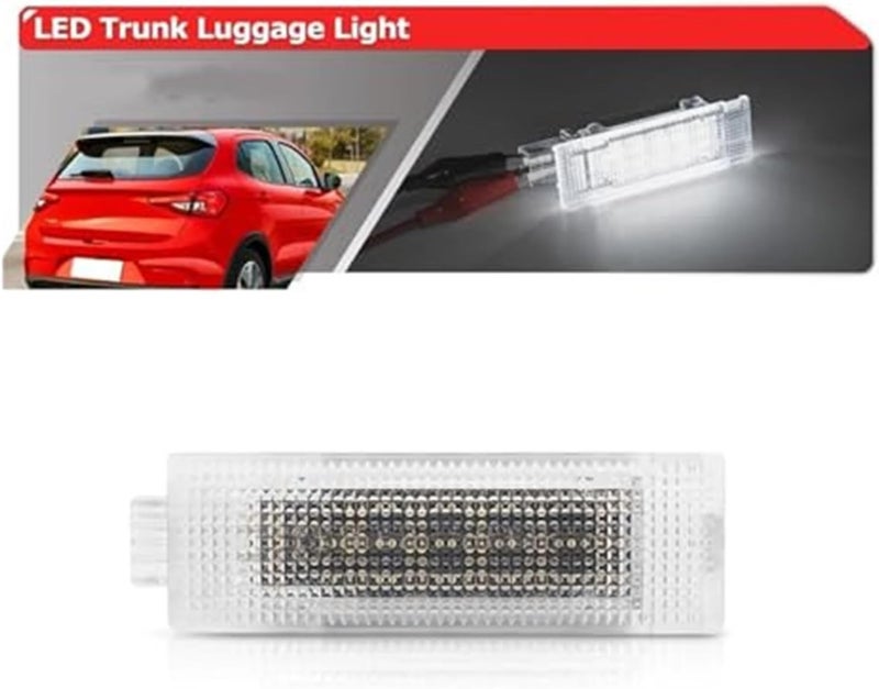 Vuzmode LED Number Plate Lights for Fiat Vehicles - Image 5