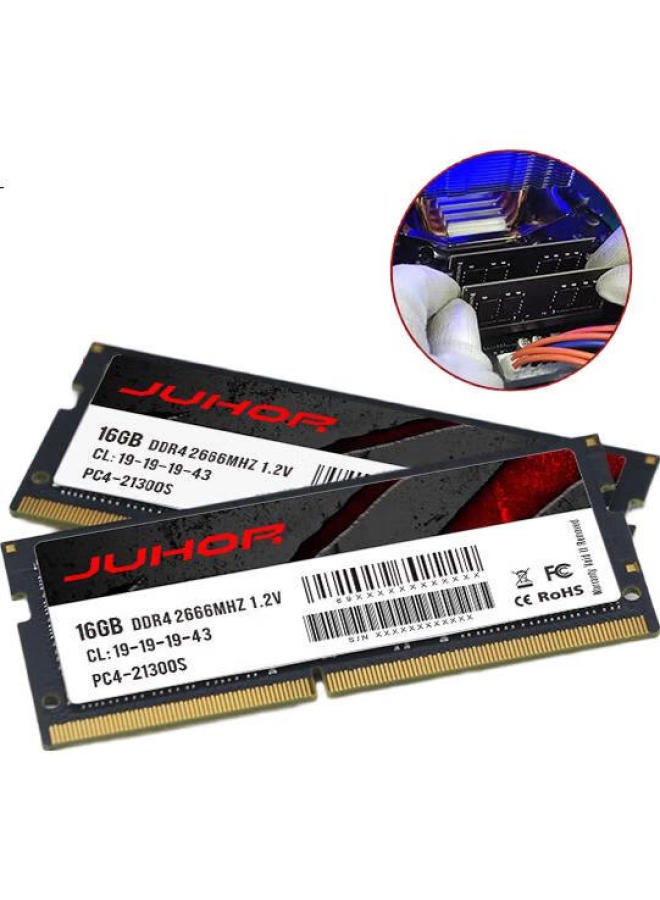 JUHOR Juhor 16Gb Ddr4 2666 Laptop Memory Module - Image 3