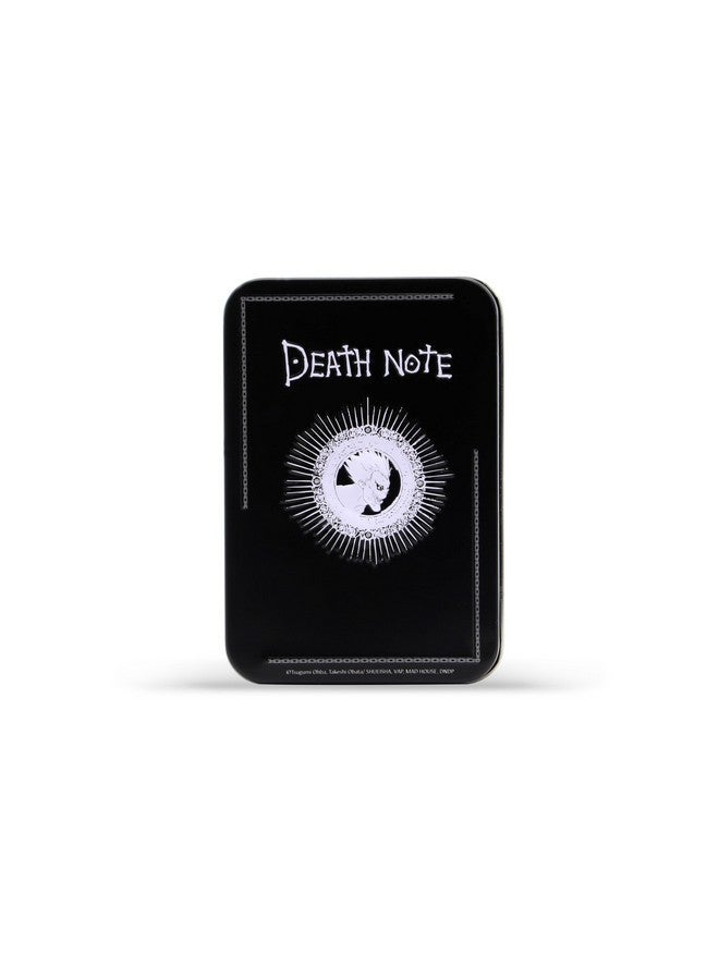 ABYSTYLE Death Note Main Characters Deck of 54 Cards with Metal Box Dimensions 4.2"x 2.8"x 1.4" Anime Manga Playing Cards Deck of Cards Card Games - Image 2