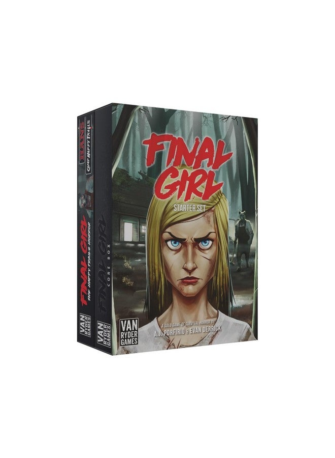 Van Ryder Games - Final Girl Starter Set - Core Box & Happy Trails Feature Film - 1 Player Board Game for Solo Play - 20-60 Minutes Gameplay - Ages 14+ - Image 1