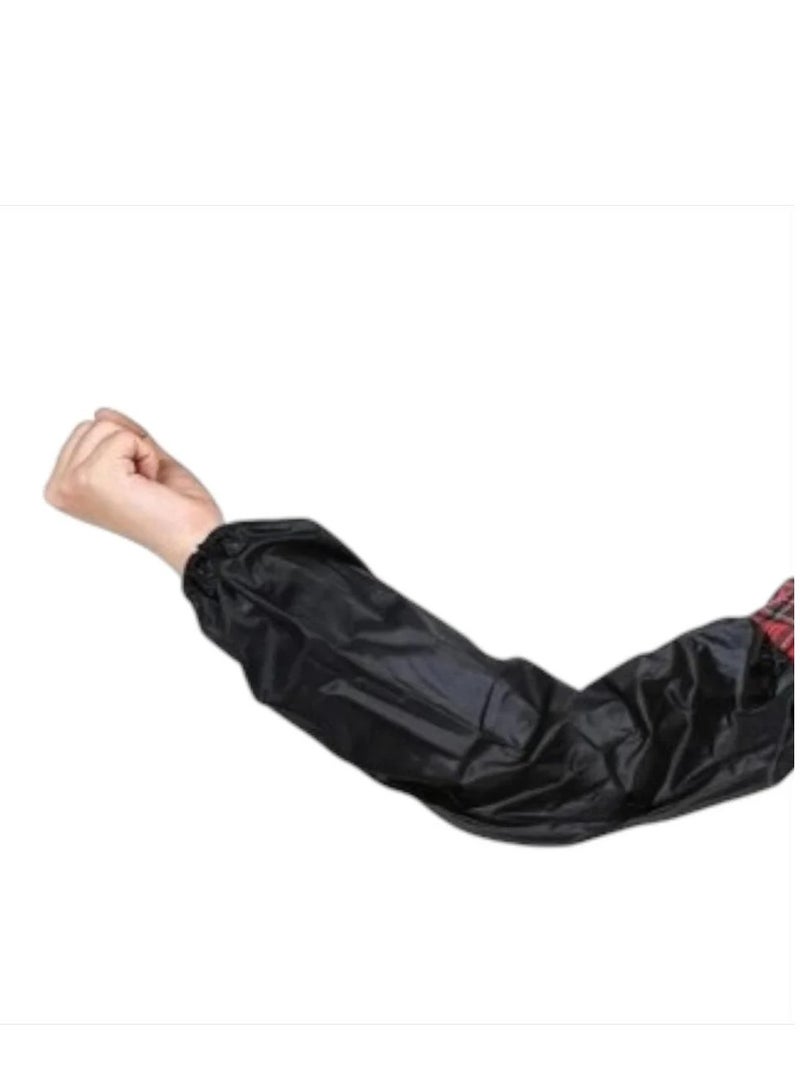 SKP Plastic Black Non-Woven Fabric Sleeve Cover (100 pcs) - Image 1