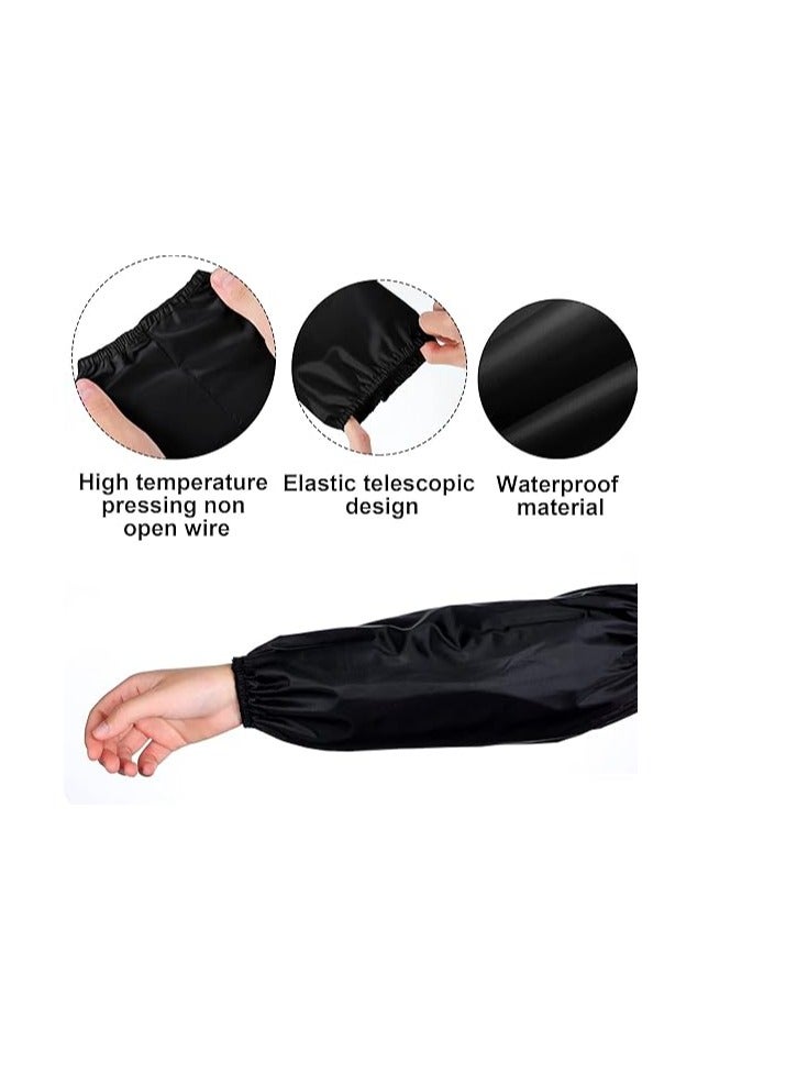 SKP Plastic Black Non-Woven Fabric Sleeve Cover (100 pcs) - Image 2