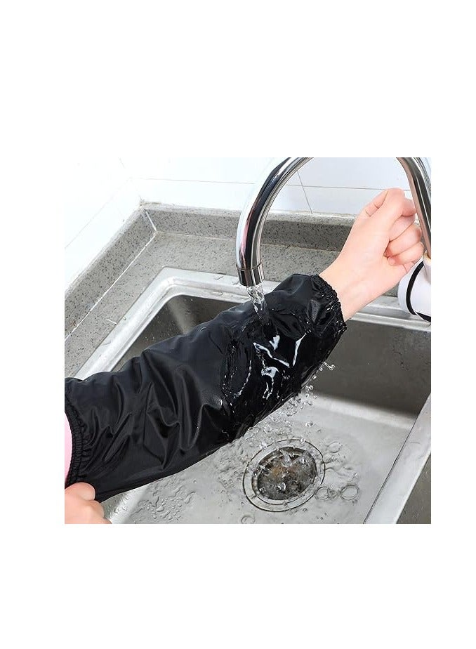 SKP Plastic Black Non-Woven Fabric Sleeve Cover (100 pcs) - Image 3