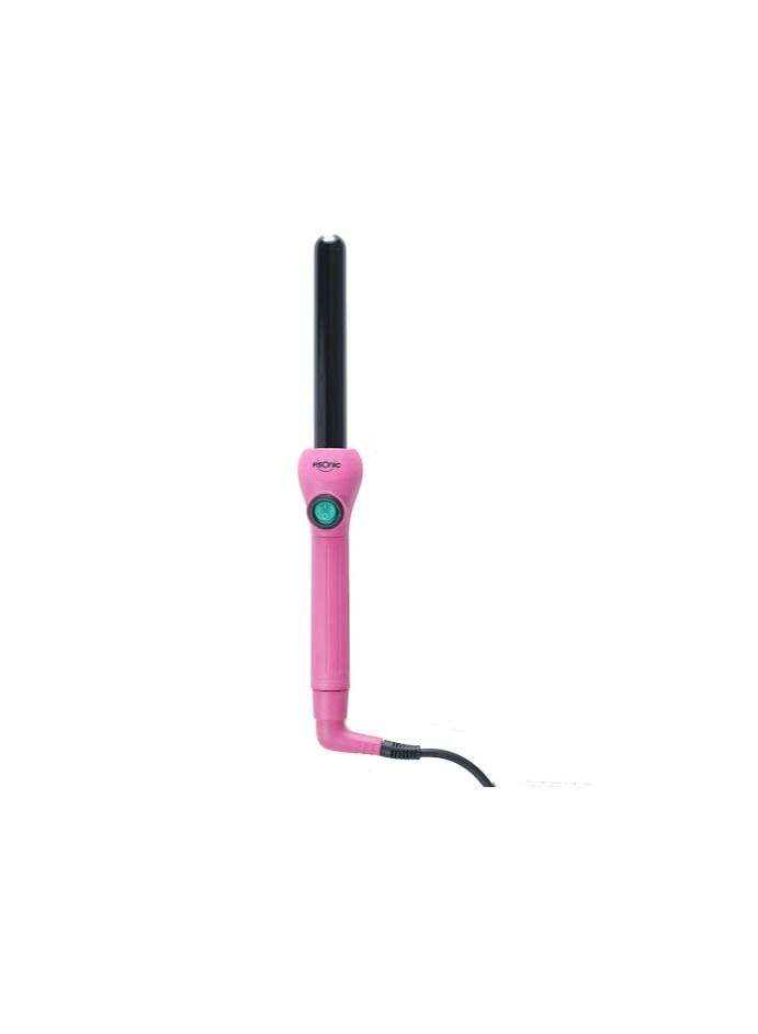 PISONIC Fair Pisonic Hair Curler Pink and Black 25mm - Image 2