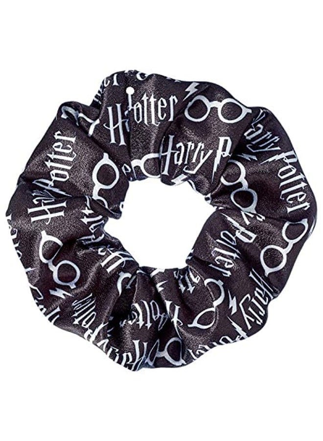 Harry Potter Official Harry Potter Logo Hair Scrunchie by The Carat Shop - Image 2