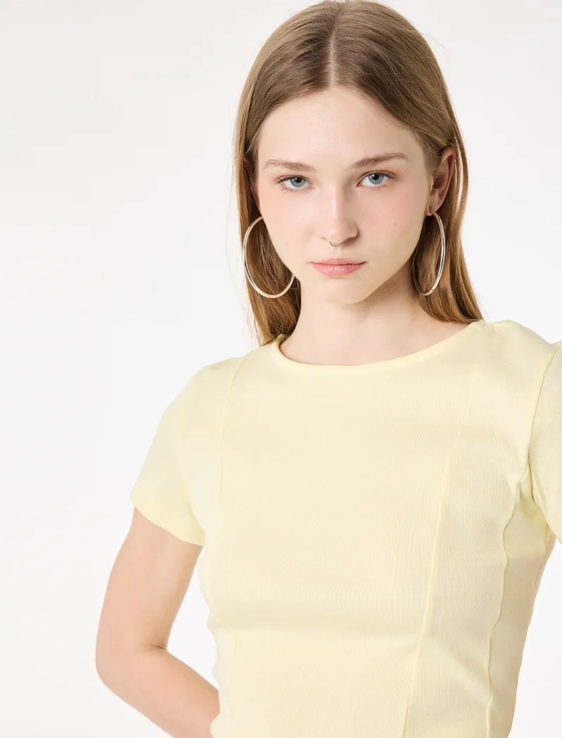 كوتون Teenage Tshirt Ss