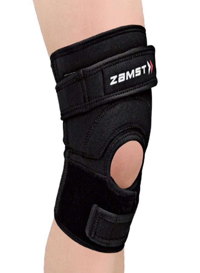 Zamst JK-2 | Premium Knee Brace Immobilizer | Patella Support Stabilizer for Compression | Knee Support for injuries | Ligament Tear Wraparound Stabilizer for Men & Women | Medium - Image 1