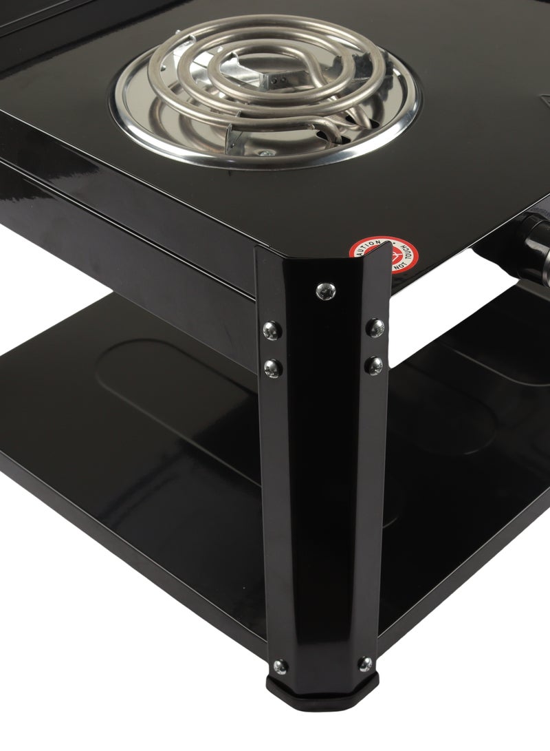 كروس منقل كهربائي عين وسخان تحكم فى درجات الحرارة وتحكم فى التشغيل بقدره 2500 واط - Image 4