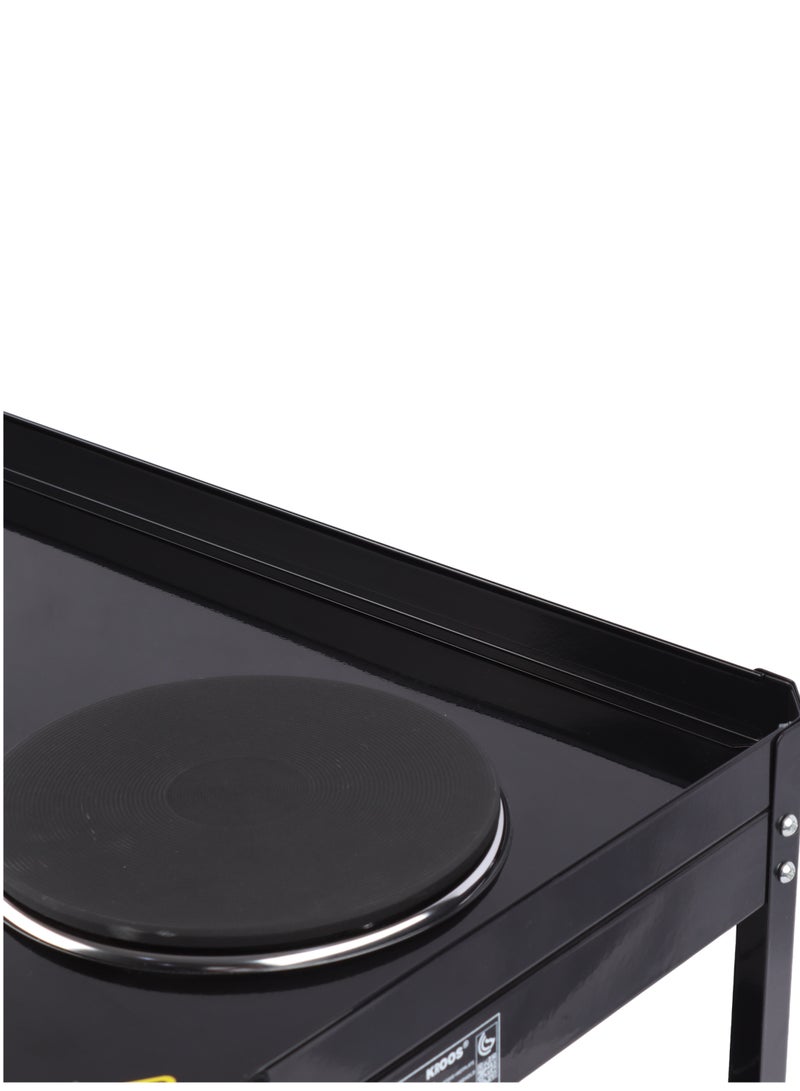 كروس منقل كهربائي عين وسخان تحكم فى درجات الحرارة وتحكم فى التشغيل بقدره 2500 واط - Image 5