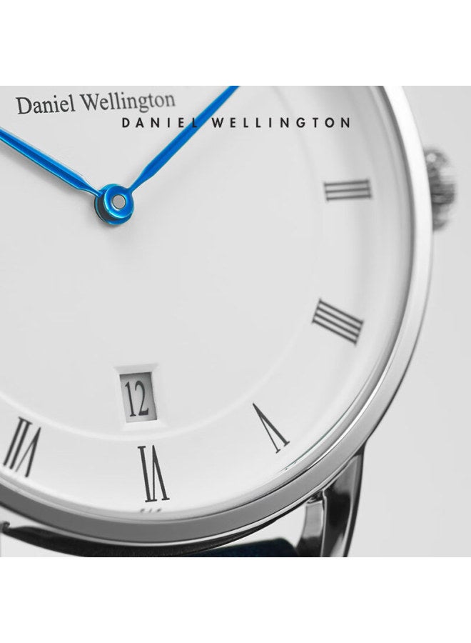 Daniel Wellington Dw117 Women's 34mm Fashion Quartz Watch Simple Style Gift For Girlfriend - Image 2