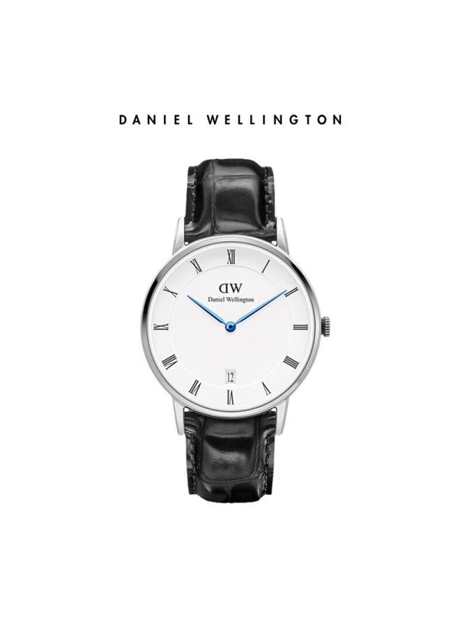 Daniel Wellington Dw117 Women's 34mm Fashion Quartz Watch Simple Style Gift For Girlfriend - Image 1