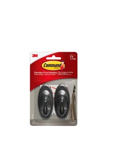 3M 3M Command Slate Terrace Medium Hook 