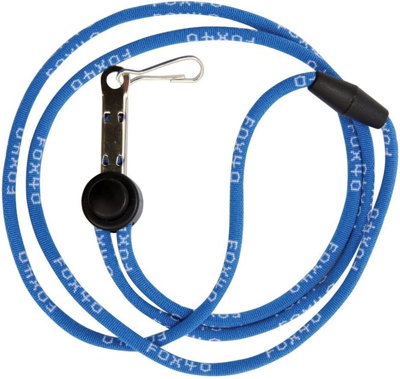 Breakaway Sports Safety Whistle Lanyard, Blue - 100-0501