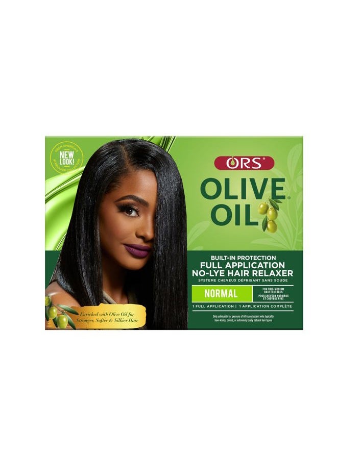 ORS Olive Oil Olive Oil Built-In Protection Full Application No-Lye Hair Relaxer - Normal (11098)  - Image 1