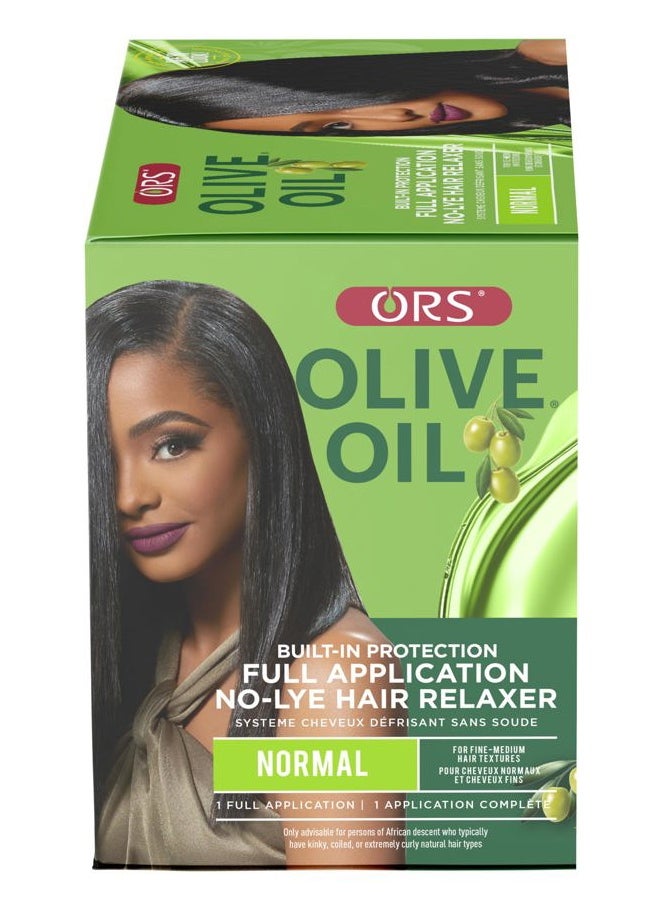 ORS Olive Oil Olive Oil Built-In Protection Full Application No-Lye Hair Relaxer - Normal (11098)  - Image 3
