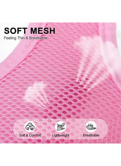 BINGPET Small Dog Harness - Breathable Mesh Puppy Cat Harnesses - No Pull Adjustable Dog Harness Dog Vest Harness for Small and Medium Dogs  - Image 5