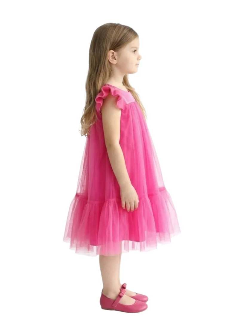 دىدانيالا فستان حفلات مكشكش من دانييلا