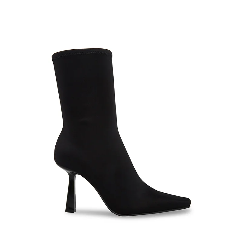 Steve madden vakay black paris women's booties