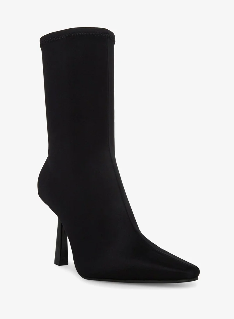 Steve madden vakay black paris women's booties