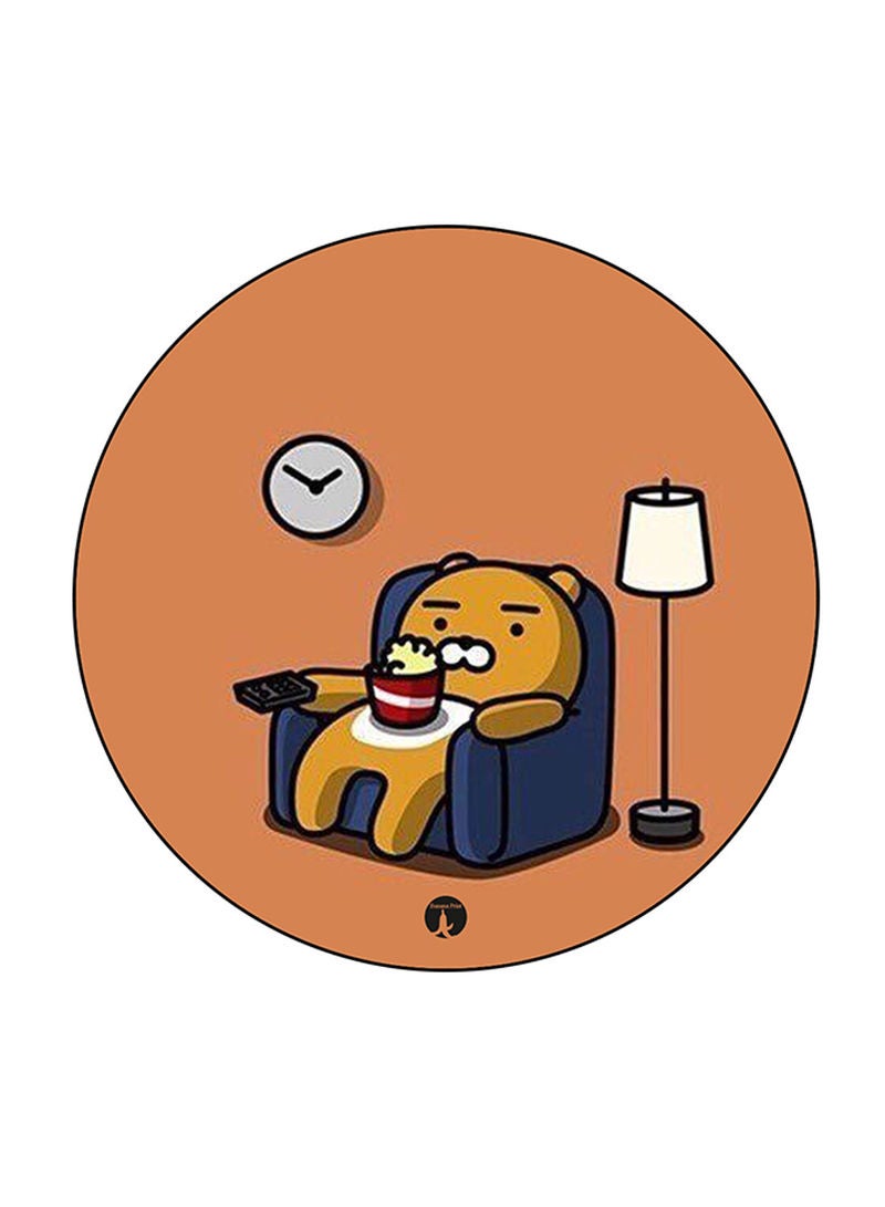 RKN Bear Printed Fridge Magnet Multicolour - Image 1