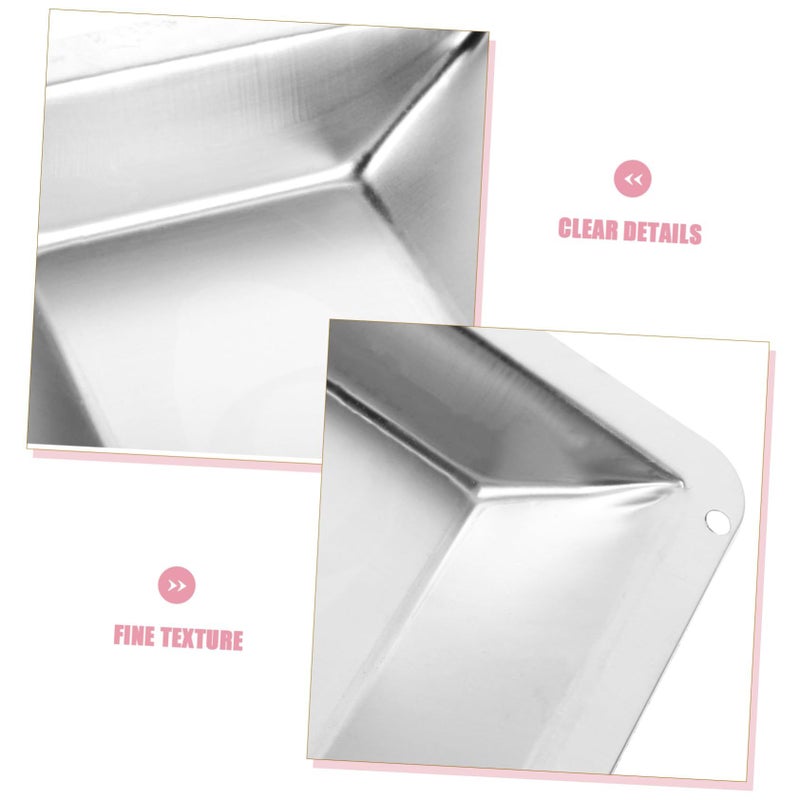 Stainless Steel Portable Outdoor Ashtray Square Round Design Cigarette Butt Container - Image 4