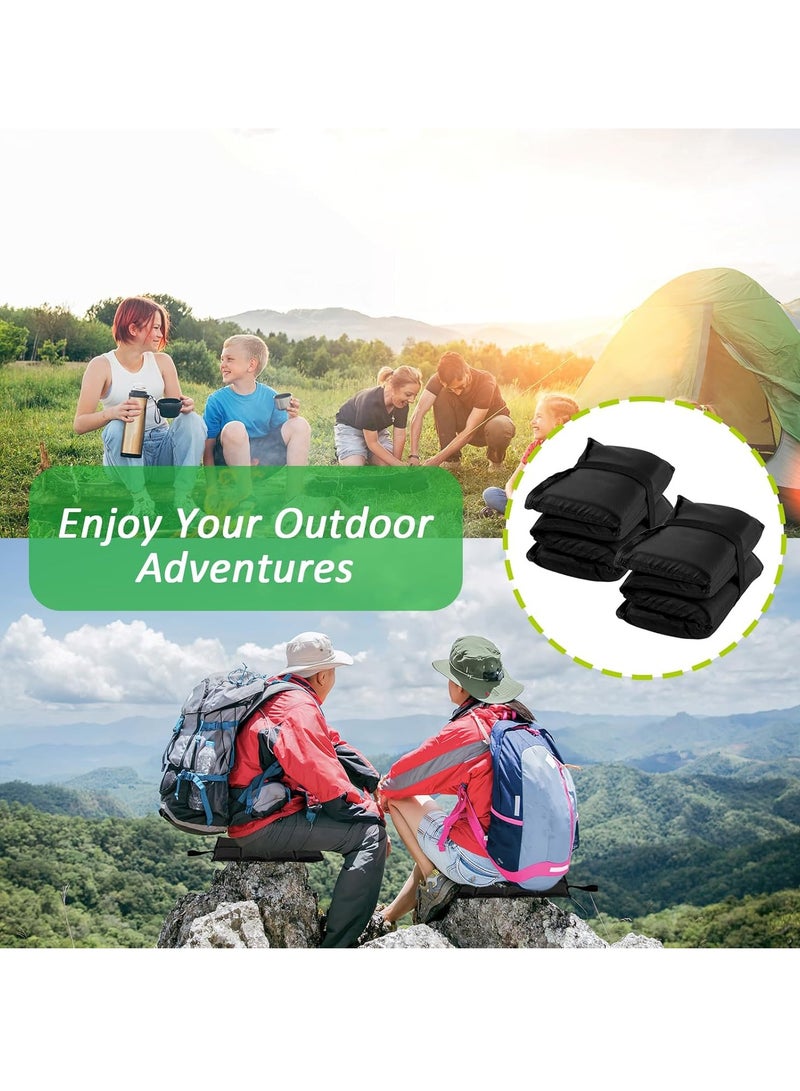 Relex Pack of 2 Outdoor Seat Cushion, Foldable Seat Cushion with Carry Bag, Waterproof Thermal Seat Cushion, Foldable, Stadium Seat Cushion, Seat Cushion, Hiking for On the Go and Travel, Hiking, Camping - Image 3