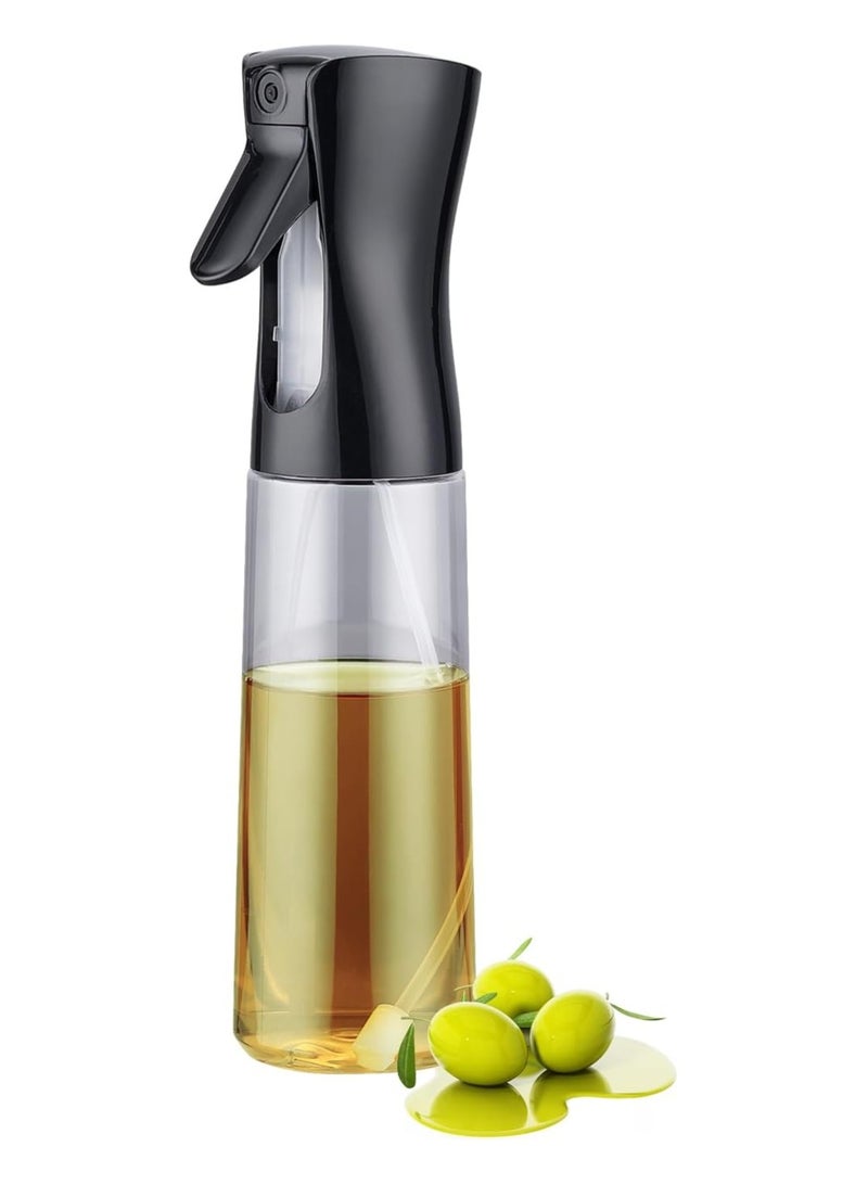 High Quality Kitchen Oil Kitchen Spray 300ml, Cooking Oil Spray for Fryer Without Oil, Air Fryer Accessories, Black  - Image 1