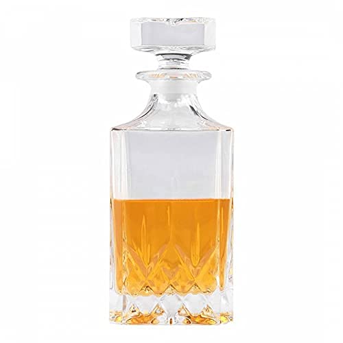 NEVINE Elite Collection has Beautifully Crafted One Scotch Decanter for Special Moment for Whiskey/Beer/Wine - Image 2