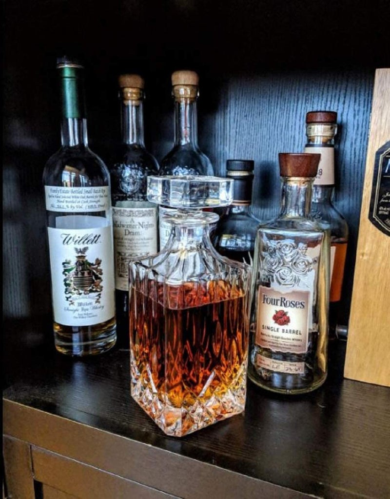 NEVINE Elite Collection has Beautifully Crafted One Scotch Decanter for Special Moment for Whiskey/Beer/Wine - Image 5