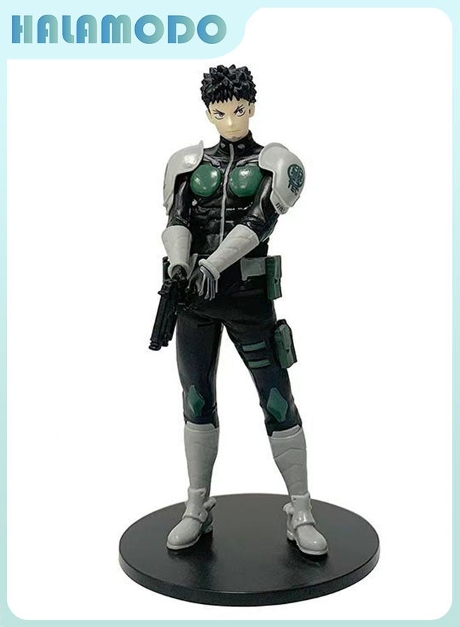 HALAMODO Kaiju No. 8 Ultra - Cool Hinohara Kafka Anime Figure Model - 19cm, Ideal Birthday Gift and Stylish Decor  - Image 1