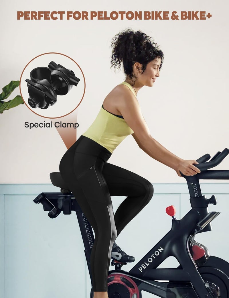 WUVOP Oversized Bike Seat Cushion for Peloton Bike & Bike+, Comfort Bicycle Seat Replacement for Men & Women, Extra Wide Bike Saddle Compatible with Peloton, Echelon, Exercise, Electric, Cruiser Bikes - Image 3