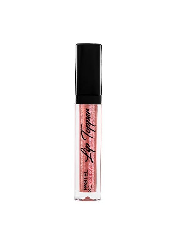 PASTEL pastel Lip Topper  Sparkling  306  Bronze  Shimmery Effect with OneTouch  NonSticky Formula  Sparkling  Glossy Finish  Flexible Brush  Vegan  Cruelty Free 