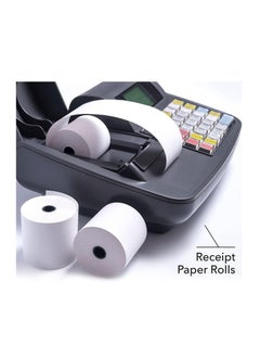 ECVV POS Receipt Thermal Paper 80x80mm, 50 Rolls/Pack Premium Cash Register Applicable To Bank Queues, Hospitals, Hotels, Restaurants, Supermarkets, Convenience Stores  - Image 4