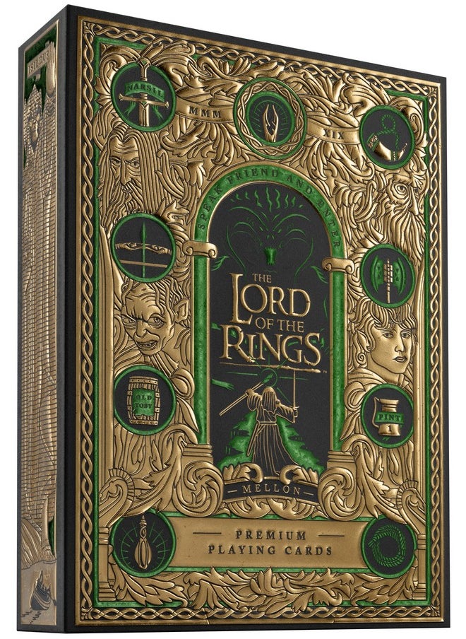 Theory11 Lord of The Rings Playing Cards  - Image 1
