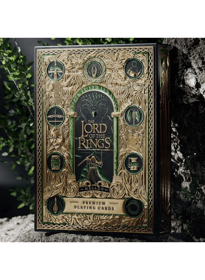 Theory11 Lord of The Rings Playing Cards  - Image 2