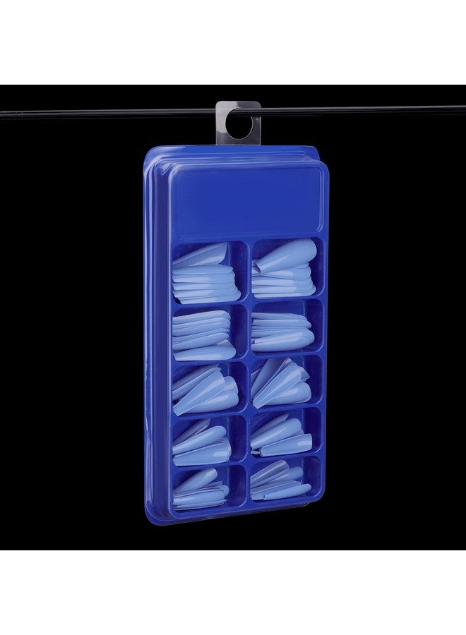 AIEX 7/8 X 11/4 Hang Tabs Round Hole 300Pcs Clear Sticky Hanging Tabs For Products Hanging Tabs With Adhesive Ultra Strong Adhesive Display Tags For Sale Items Store Retail Display - Image 5