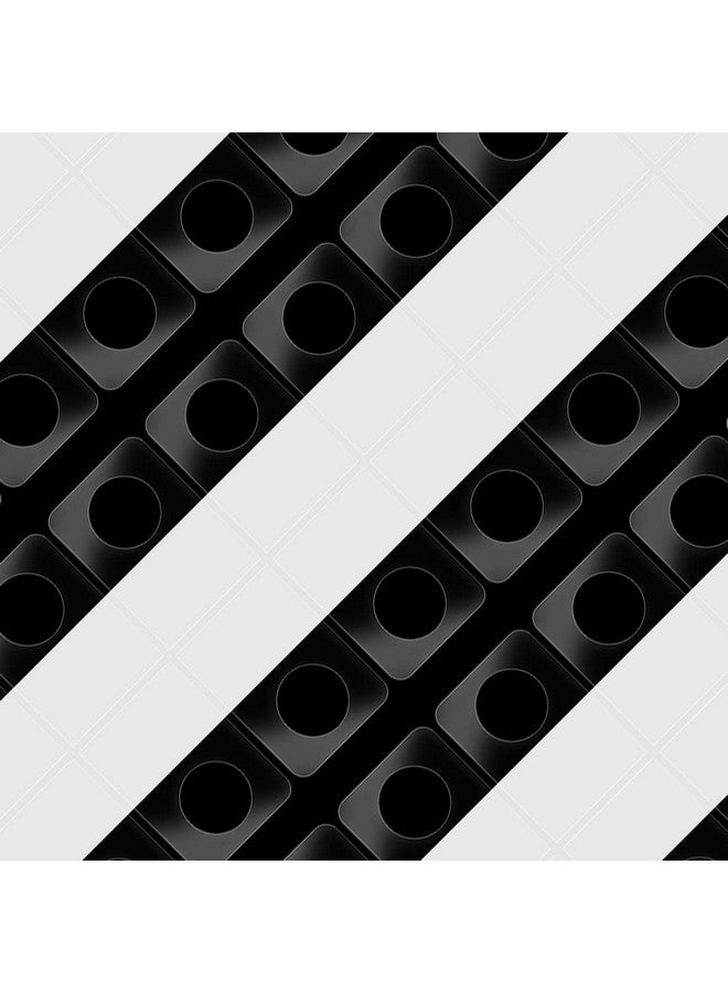 AIEX 7/8 X 11/4 Hang Tabs Round Hole 300Pcs Clear Sticky Hanging Tabs For Products Hanging Tabs With Adhesive Ultra Strong Adhesive Display Tags For Sale Items Store Retail Display - Image 3