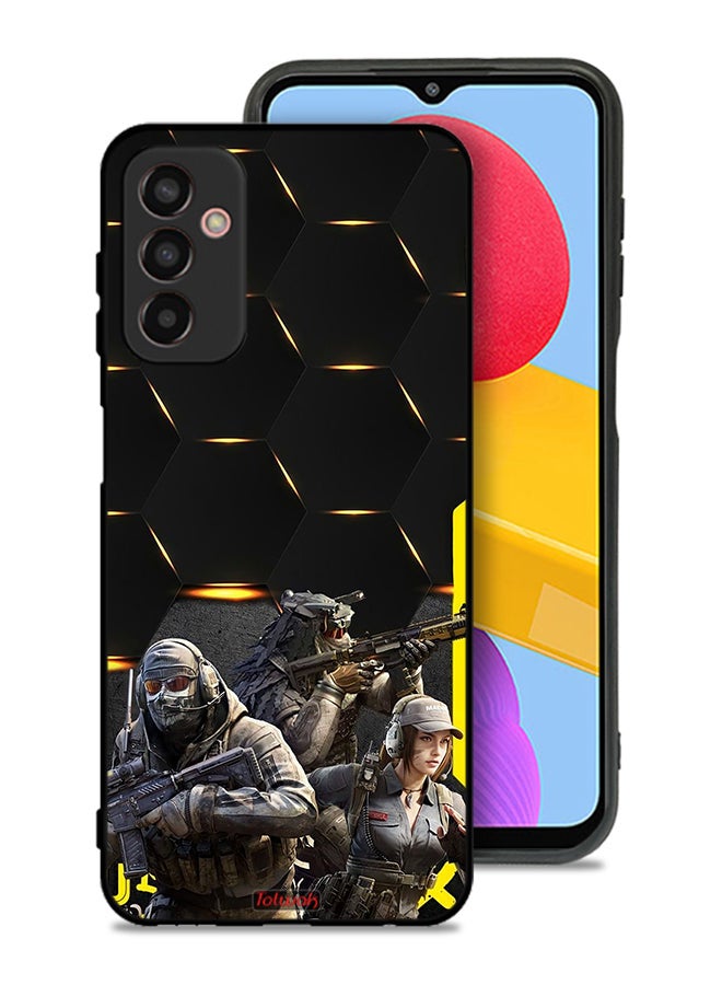 Tolwak Samsung Galaxy F23 Protective Case Cover Cyberpunk Wallpaper - Image 1