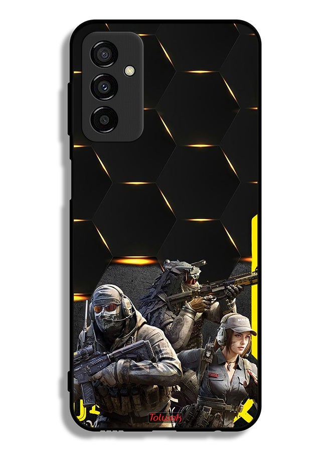 Tolwak Samsung Galaxy F23 Protective Case Cover Cyberpunk Wallpaper - Image 2