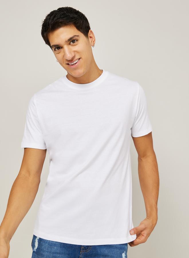 ستايلي تيشيرت بقصة سليم فت - Image 2