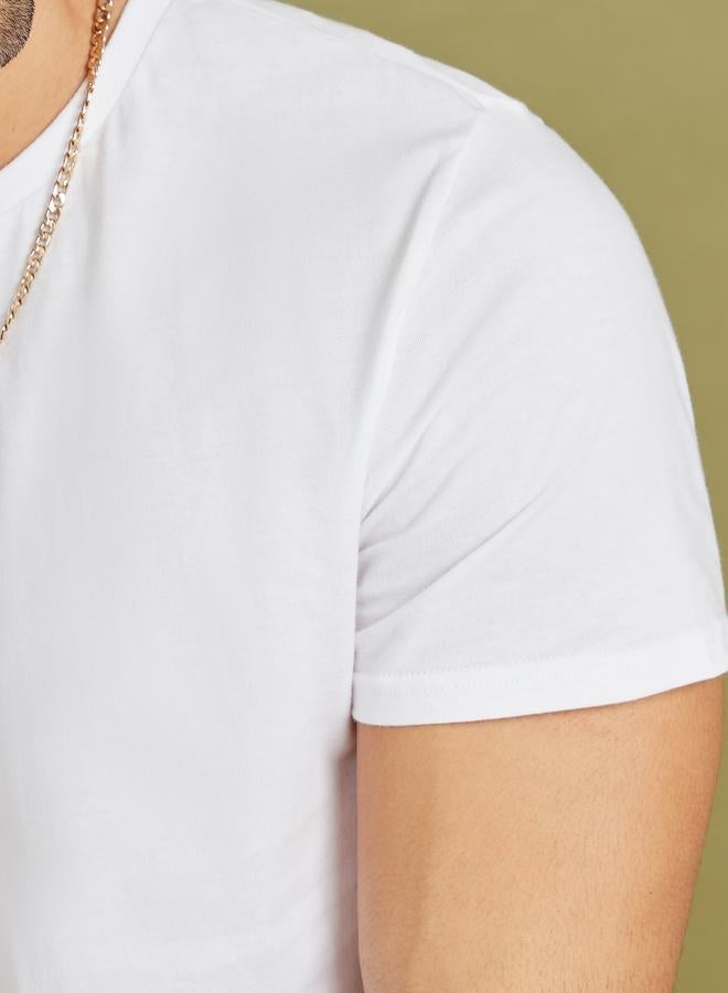 ستايلي تيشيرت بقصة سليم فت - Image 5