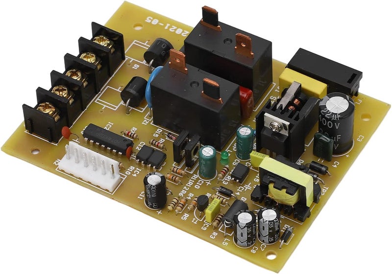 Car Tire Balancer Circuit Board, Aluminum Alloy and Copper, Replacement Part for Wheel Balancing Machine - Enhanced Stability, Wide Compatibility, Easy Installation for Repair - Image 5