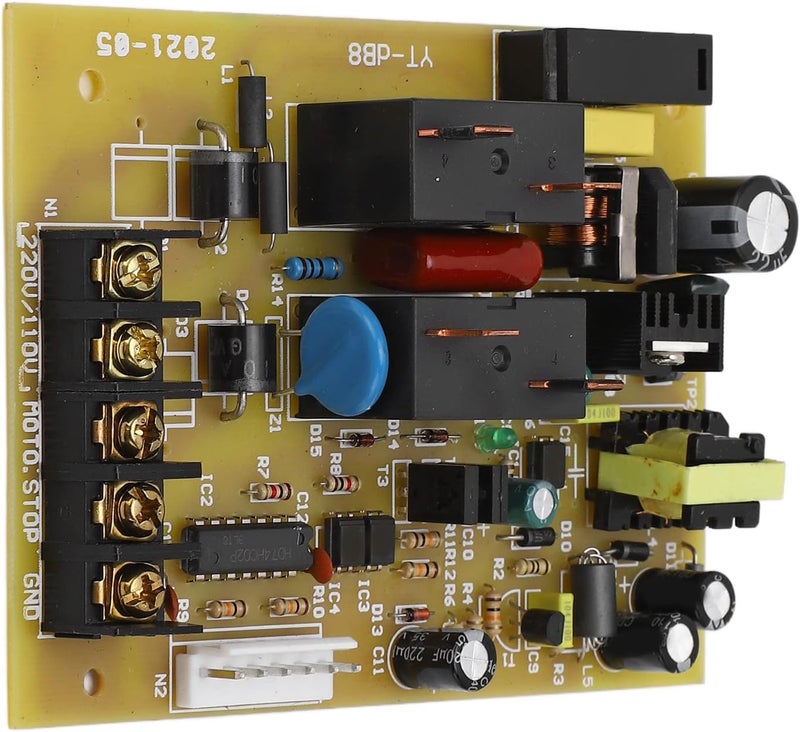 Car Tire Balancer Circuit Board, Aluminum Alloy and Copper, Replacement Part for Wheel Balancing Machine - Enhanced Stability, Wide Compatibility, Easy Installation for Repair - Image 2