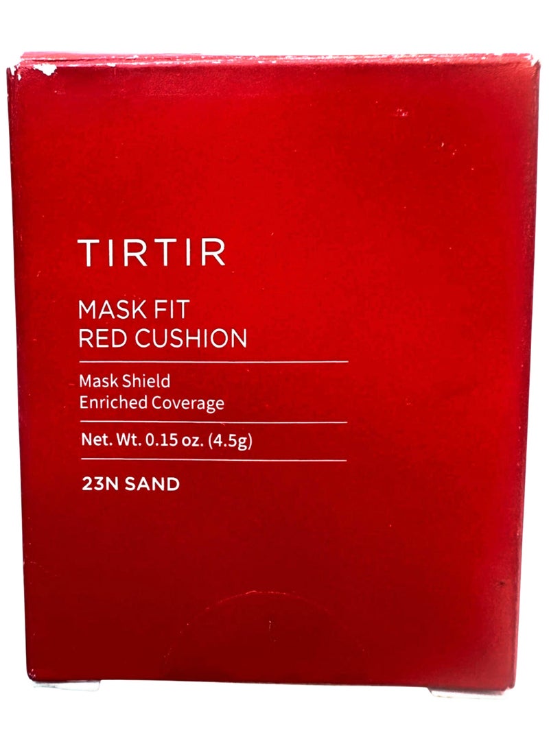 TIRTIR Mask Fit Red Cushion, 23N Sand (0.15 oz) - Image 1