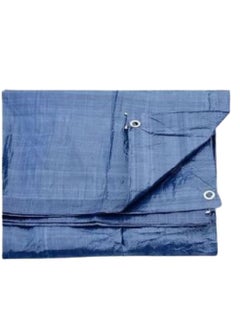Waterproof plastic tarpaulin
