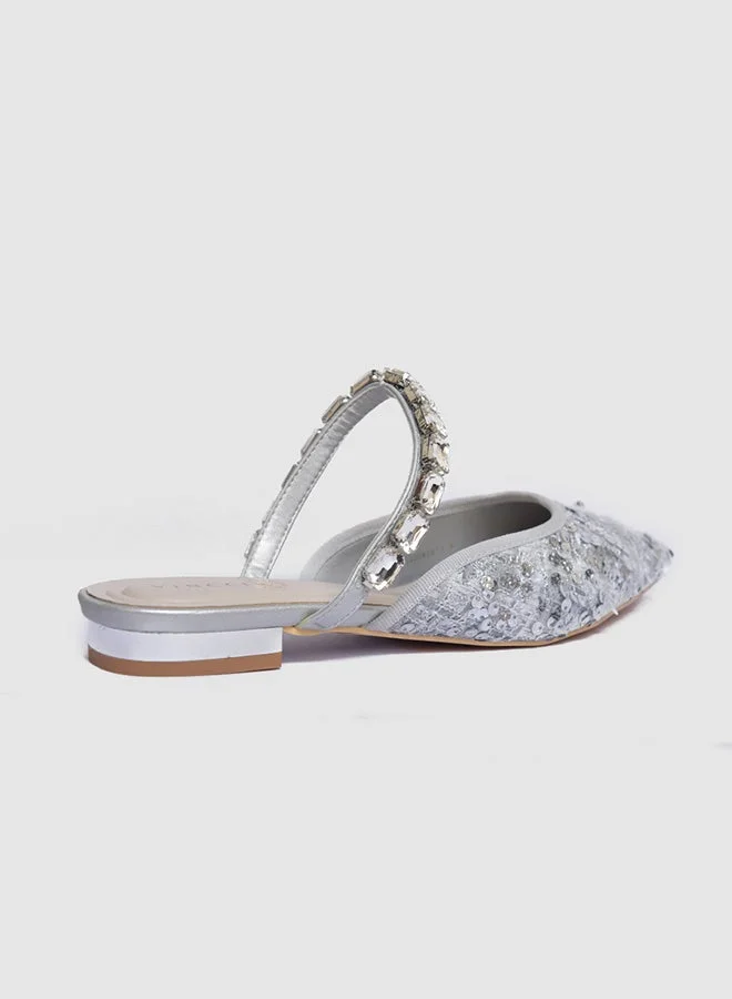 Pointed Toe Low Heel pumps
