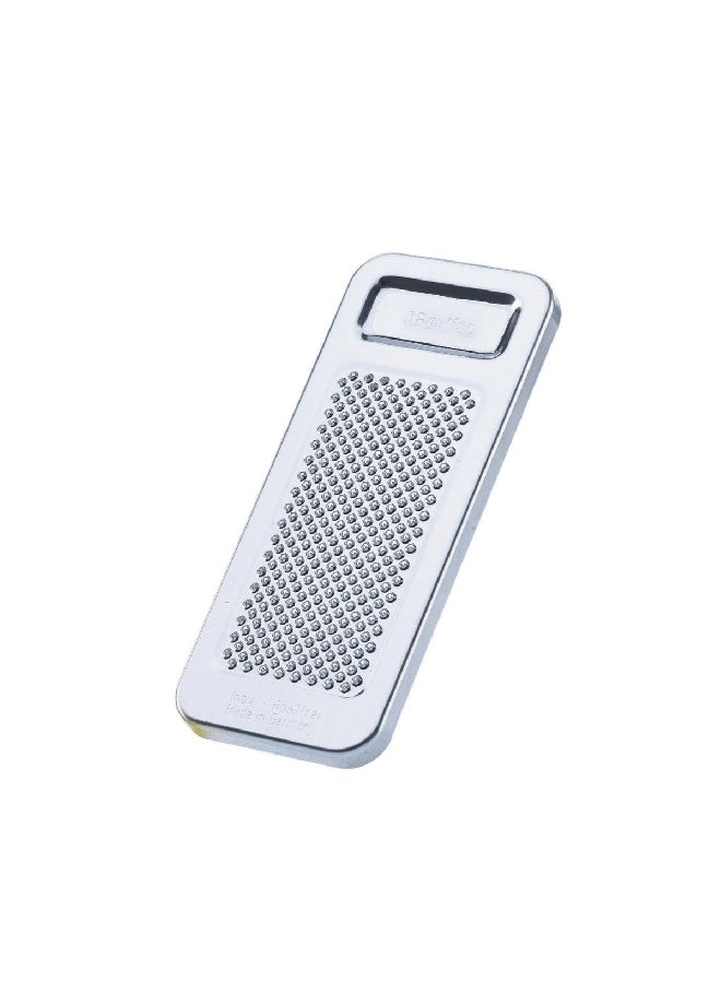 GEFU Retaro High Grade Stainless Steel Lemon and Spice Grater Silver 12.8 x 0.83 x 5.4 cm 10400 - Image 1